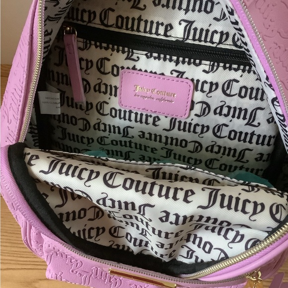 NWT. Juicy Courture mini backpack - Picture 6 of 6